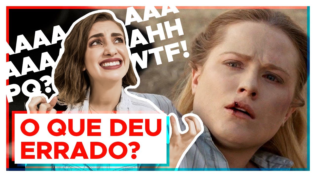 Como estragaram WESTWORLD?