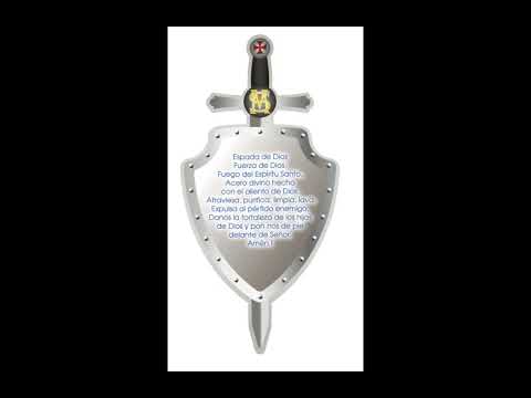 Rosario a la Espada de Dios   #sanmiguelarcangel #devocionsanmiguel #laespadadedios