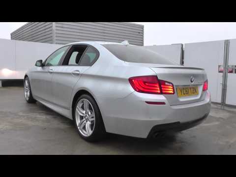 BMW 5 SERIES 525d [218] M Sport 4dr Step Auto [Prof Media] U20947