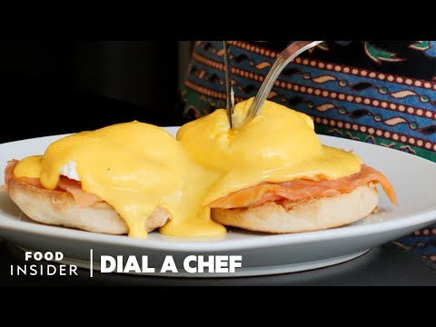 How to Make Eggs Benedict With Chef Billy Oliva | Dial A Chef