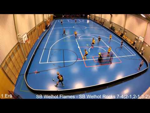 14.2.2016 Kuopio,(D2) SB Welhot Flames - SB Welhot Rocks 7-4(2-1,2-1,3-2)