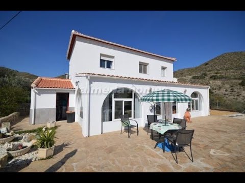 OFF THE MARKET - Villa Vallambrosa AH 12525- High quality three bedroom property for sale in Lijar