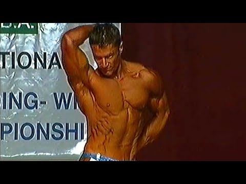 Christian Gerauer (AUT), NABBA Worlds 1999