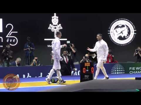 Budapest Worlds SME 2019 - L32 - Limardo VEN v Redli HUN (Partial)