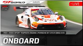 LIVE OB #93 | Free Practice 2 | Portimão | GT World Challenge powered by AWS 202