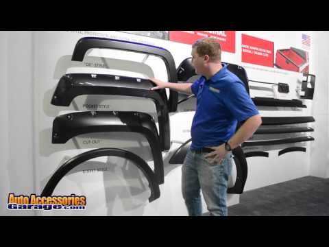 Bushwacker Pocket Style Fender Flares