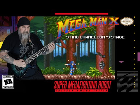 Megaman X - Sting Chameleon's stage ( Metal Cover ) 
