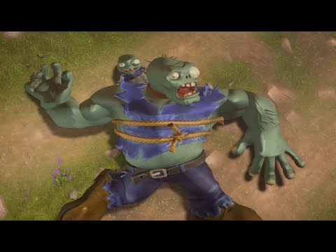 Preserve Pastures Both Endings (Plants vs Zombies Battle for Neighborville)