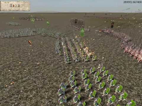 Rome Total War #2 Macedon vs. Roman Brutii