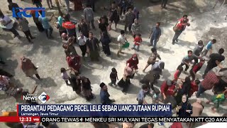 Download lagu Tradisi Sebar Uang di Lamongan, Simbol Kesuksesan Perantau #SeputariNewsSiang 09/05 mp3