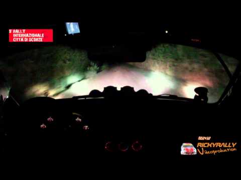 CAMERA CAR SANGUIN   BOGONI 9° RALLY INTERNAZIONALE CITTA' DI SCORZE' 2012