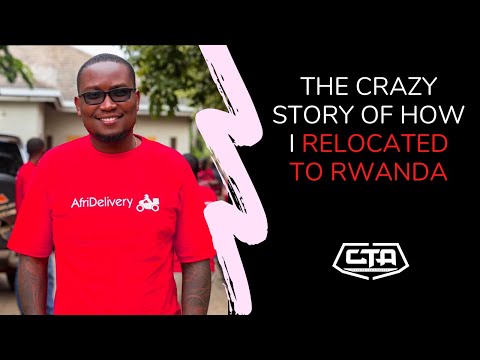 864. The Crazy Story Of How I Relocated To Rwanda - Afshon Wallace Ngige (The Diaspora Series)