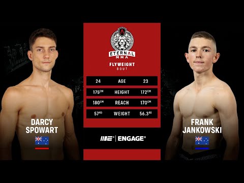 ETERNAL MMA 56 - FRANK JANKOWSKI VS DARCY SPOWART - MMA FIGHT VIDEO