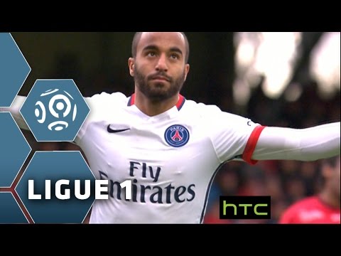 But LUCAS MOURA (56' pen) / EA Guingamp - Paris Saint-Germain (0-2) -  / 2015-16