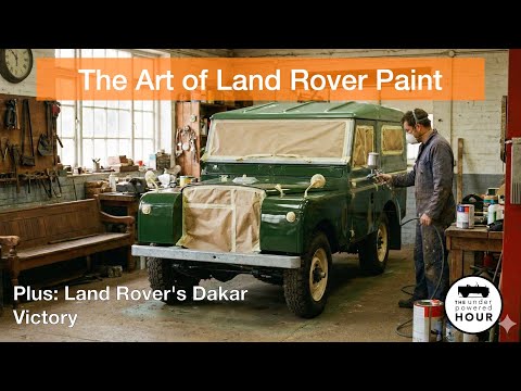 Land Rover's Dakar Victory & The Art of Automotive Paint