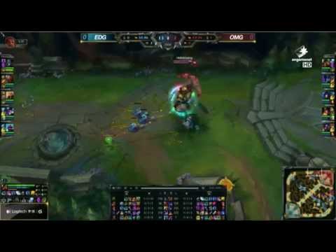 Deft  Vayne Pentakill - Demaciacup Finals | EDG vs OMG