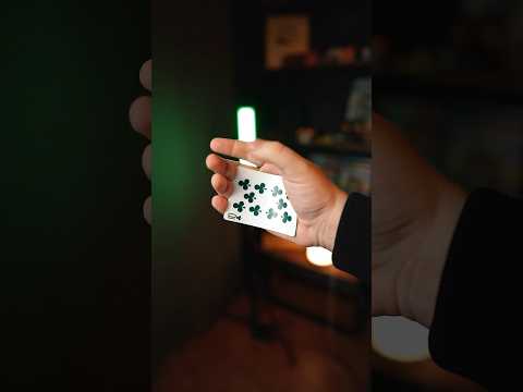 Доставай карты прямо из воздуха!