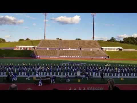 Brownsboro High School Marching Band - 2018 NAMMB State Military Marching Band Contest