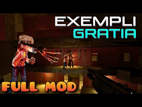 HALF LIFE 2 EXEMPLI GRATIA | Full Mod Walkthrough | No Commentary