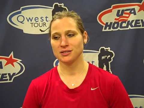 Angela Ruggiero: Vancouver 2010