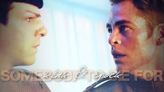 somebody to die for | kirk & spock