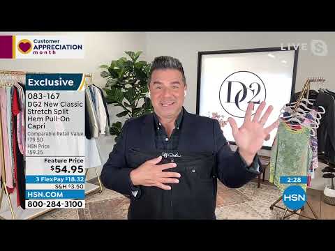 HSN | DG2 by Diane Gilman Fashions 04.12.2022 - 02 PM