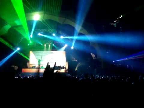 Steve Aoki - Turbulence and Warp - XXXPERIENCE 2012 @Curitiba, Brazil