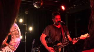 Matt Nathanson - Disappear - The Basement Nashville, TN 10.10.15