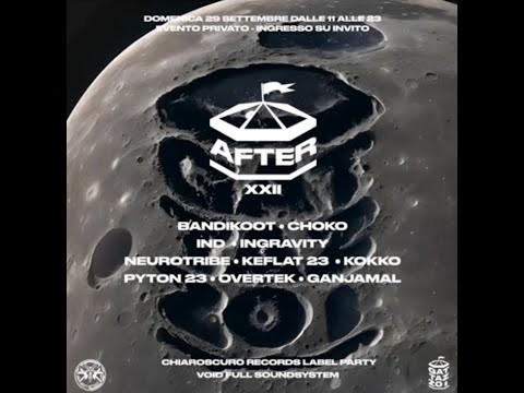 Choko & Bandikoot - Live Set after Gattazzo XXII, Live Torre del Gattazzo Motteggiana (2024)