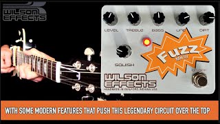 Video thumbnail for Wilson Effects FUZZ MKIII by Mike Hermans