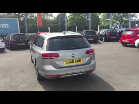 DG66KWR Volkswagen Passat Estate SE Business 1.6Tdi @ Crewe VW