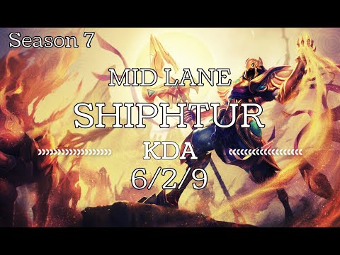 Shiphtur - Azir vs Ryze - NA - Gameplay Highlight 7.20