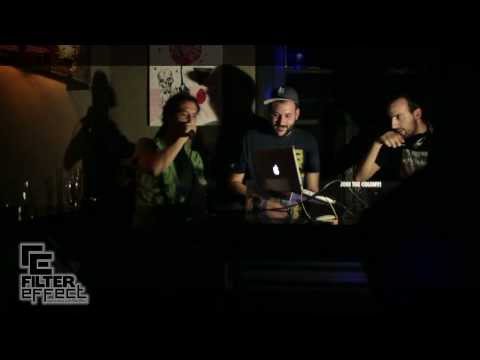 Filter Effect and Turtle(Moca Juniors) - "Live Up" EP promo