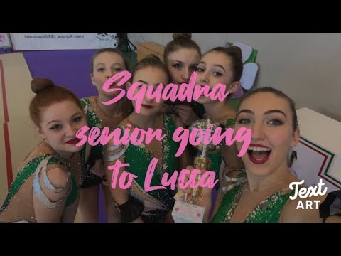 Squadra senior going to Lucca✌🏼