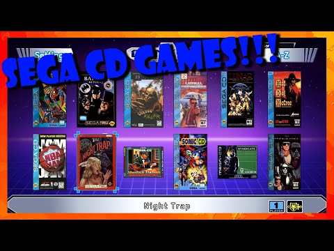 How to play SEGA CD games on your Genesis Mini with Hakchi CE! (Tutorial)