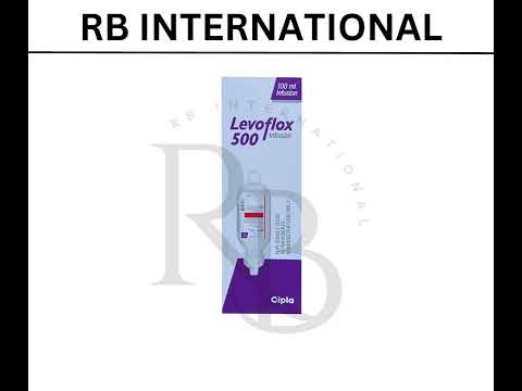 Levoflox 500 infusion, 100 ml