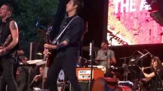 The Airborne Toxic Event - The Secret (Live) NYC Central Park 6.18.13