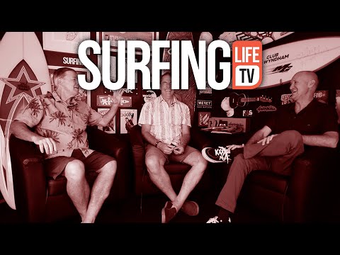 Surfing Life Tv - Shaun Tomson and Rabbit Bartholomew