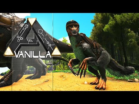 ARK Vanilla EP25 - Domamos o Therizinosaurus O Farmador!