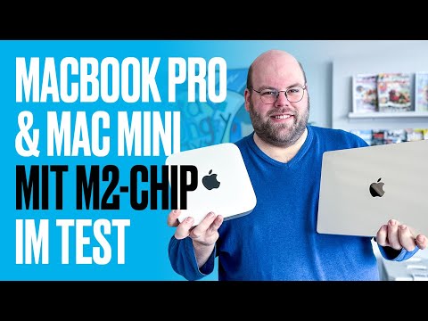 Getestet: MacBook Pro und Mac mini mit M2 Pro Chip