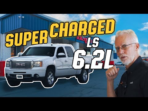 SUPERCHARGED Custom 6.2 LS Engine! FULL Build!