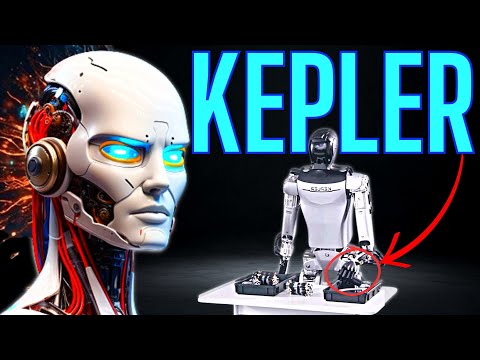 NEW Kepler AI Robot w/ 40 Axes (DEMOS SEVERAL NEXT GEN ABILITIES, PRICE REVEALED)