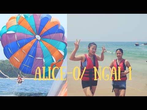 Water sports activities ||Goa Vlog Day 05|| Kei vang minop kahie😂🙏Read discription for some info.