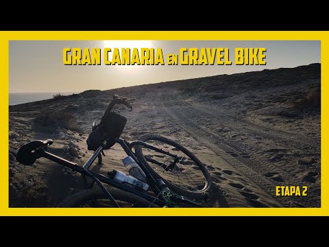 Gran Canaria en Gravel Bike - Etapa 2 - Chela Clo Gravel Track - Pico de las nieves - Maspalomas