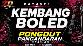 Download lagu 🎤 KEMBANG BOLED – Nada Wanita | Damini | Koplo Pongdut Version | Karaoke Lirik HD mp3