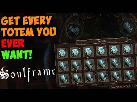 The BEST Ways to farm EVERY Totem In Soulframe!