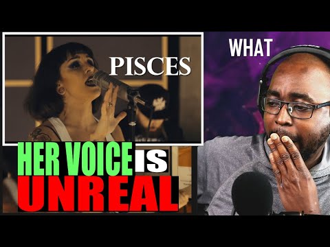 Pastor Reaction to JINJER - Pisces. Her Voice is UNREAL.