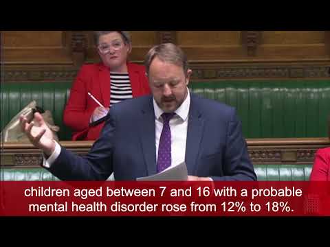 Toby Perkins' speech on Mental Health 7/6/23