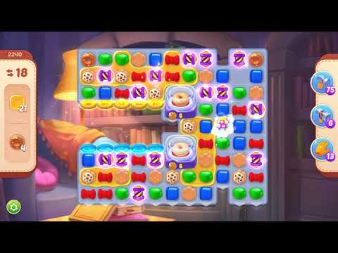 Homescapes level 2240 HD