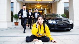 Het blijkt dat het meisje dat eten bezorgt de dochter is van de rijkste man ter wereld! Haar snobistische schoonmoeder en haar familie zetten haar de deur uit tijdens het banket, maar het volgende moment belt ze haar vader, de rijkste man ter wereld, en haar twee machtige broers, tot ieders verbazing!#familie #gezicht #drama #schattig #Comeback #Familie #Stad